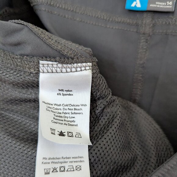 Eddie Bauer Guide Pro Womens Size 14 Gray Shorts - Picture 5 of 5